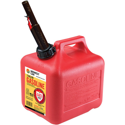 Gasoline can 2 Gallon 1ct