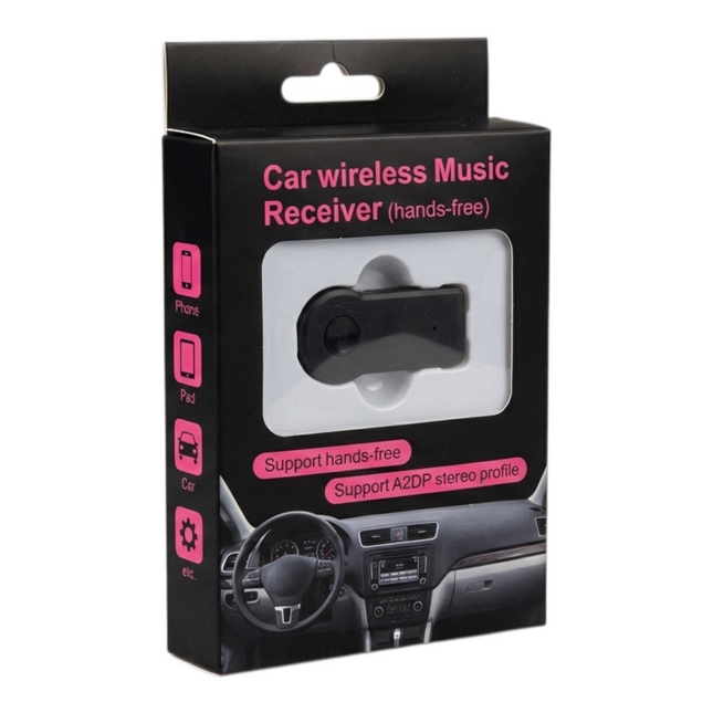 Car Bluetooth Wireless Aux 1ct