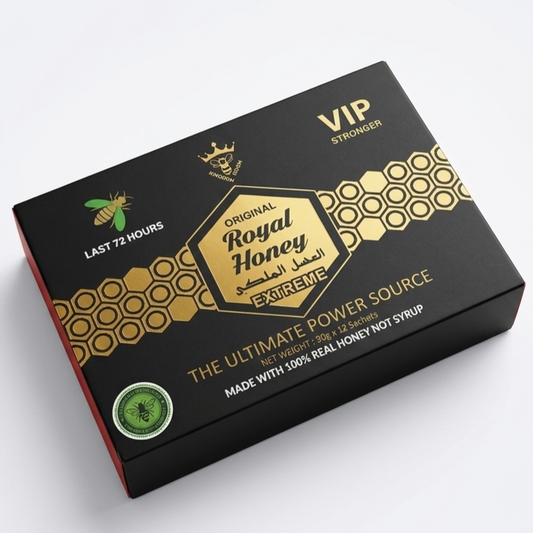 VIP Royal Honey Black  | Item No.: 2098-B