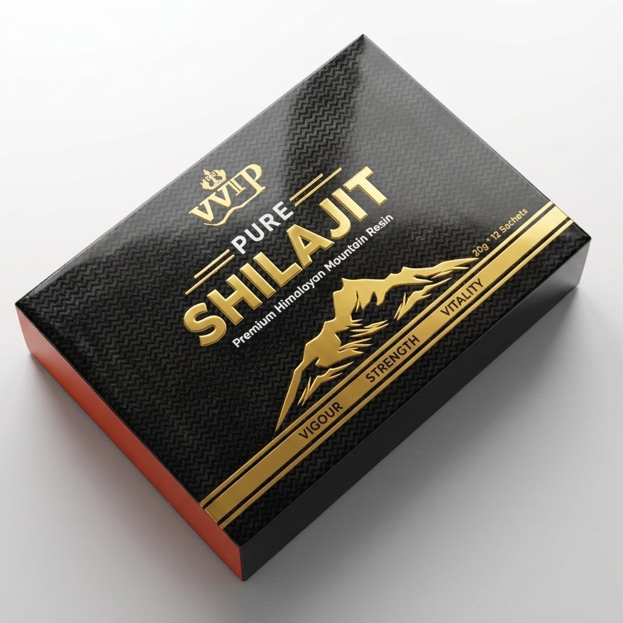 VVIP Silajit Honey 12ct | Item No.: 2098-S