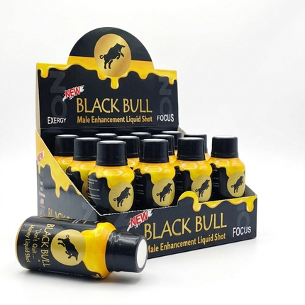 Black Bull Honey Liquid Shots for Men  | Item No.: 3632