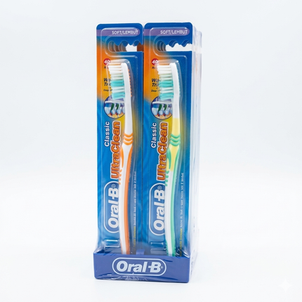Oral-B Toothbrush Medium 12ct
