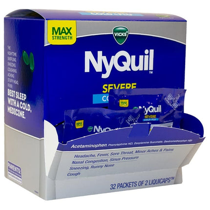 Nyquil Cold&Flu 2/32pack 1Box