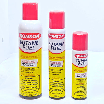 Ronson Butane Fuel Big 5.82oz 1ct
