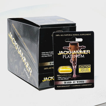 Jackhammer Male enhancement supplement