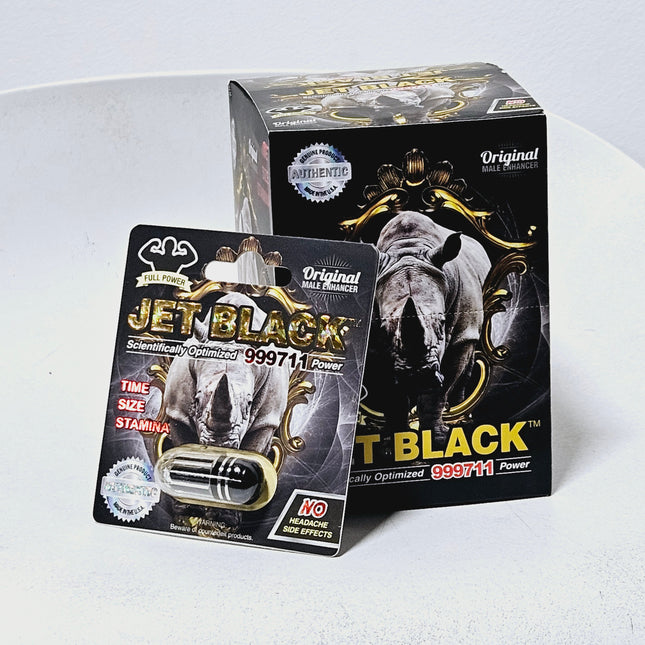 Jet Black Male Enhancement 20ct Box