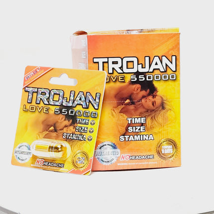 Trojan Love 550000 Male Enhancement – 20ct Box