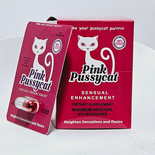 Women Pink Pussycat Box 30