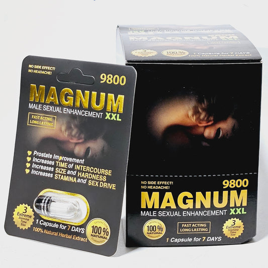 Magnum Black 980 | | Item No.: 157