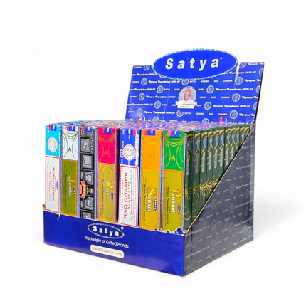 Nag Champa Display 84ct (Satya)