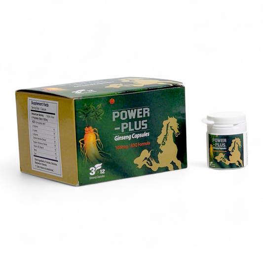 Ginsang POWER-Plus 3 Tab 12ct | Item No.: 3632