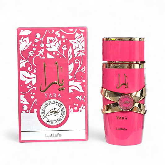 Lattafa Yara Candy Eau de Parfum for Women 100 ml
