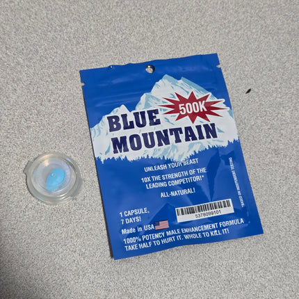 Blue Mountain Male Enhancement Capsules – 24ct Box | 3–24 Pack Wholesale
