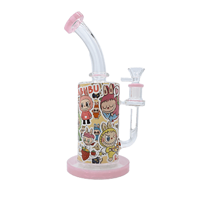LABUBU Glass Water pipe 1CT