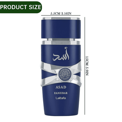Lattafa Asad Zanzibar Eau de Parfum 100ml Perfume