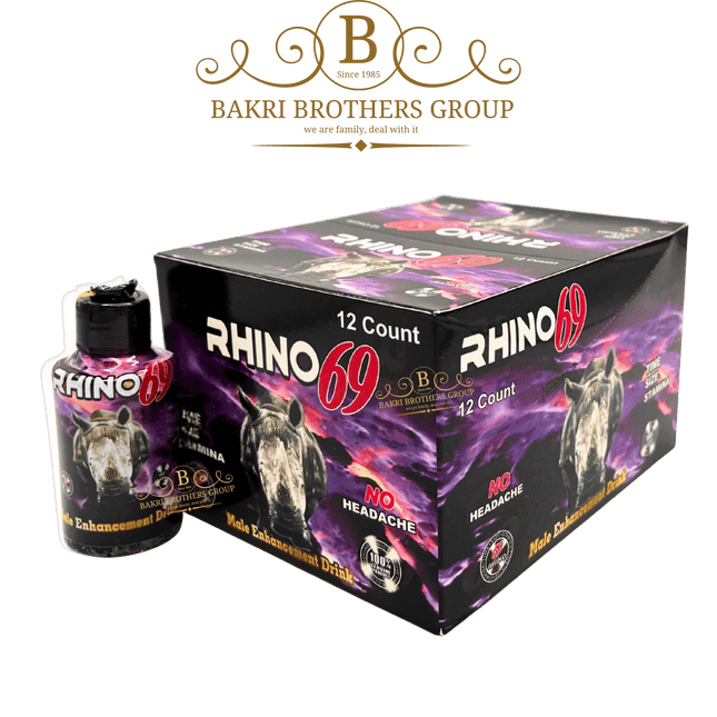 Rhino 69 Liquid Shot 12ct
