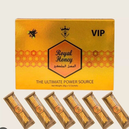 Royal Honey VVIP with Cap 12ct