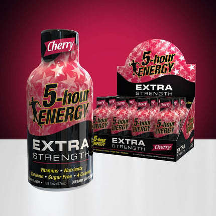 5-hour Energy Extra Cherry 12ct