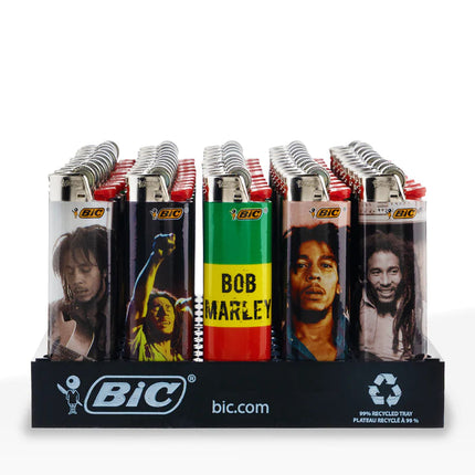 Bic Lighter Bob Marly 50ct