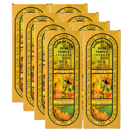 Indian Tample Incense 60g 18ct Display