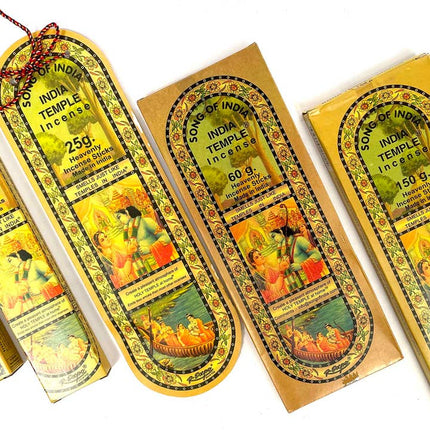 Indian Tample Incense 60g 18ct Display