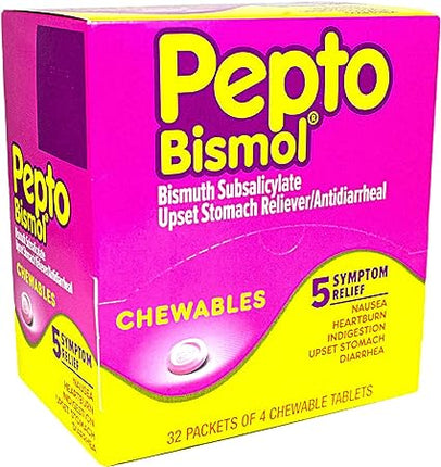 Pepto Bismol 4/32ct 1Box
