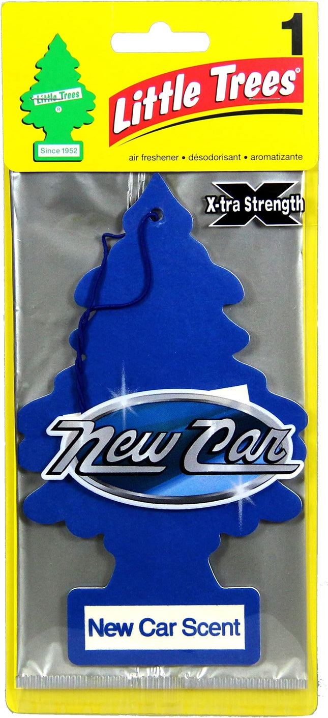 Little Trees New Car Scent 24ct