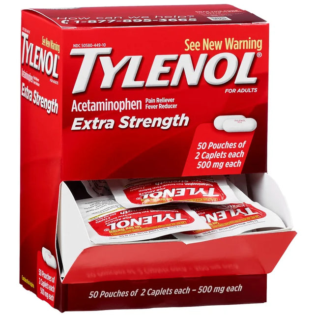 Tylenol Extra Strength 20ct box
