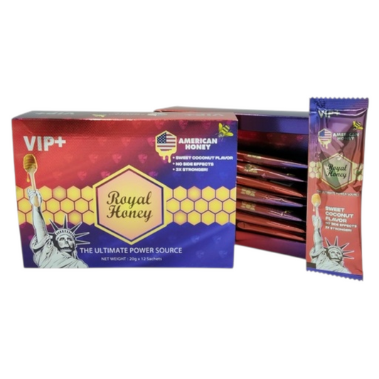 Vip+ American Honey 12ct | Item No: | Item No.: 3632