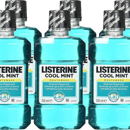 Listerine Blue Cool Mint 1ct