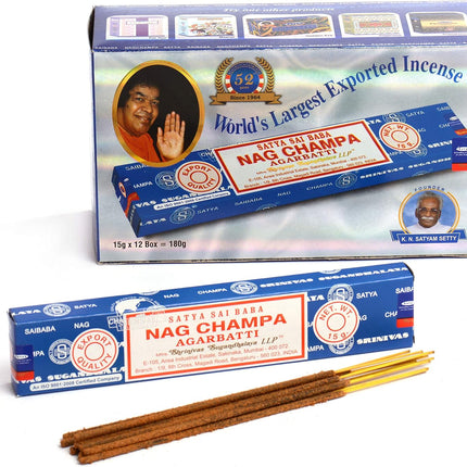 Nag Champa Incense 12ct box