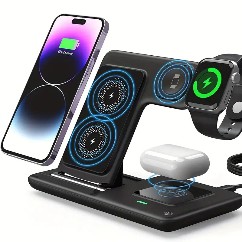 Wireless Charger 3 in 1