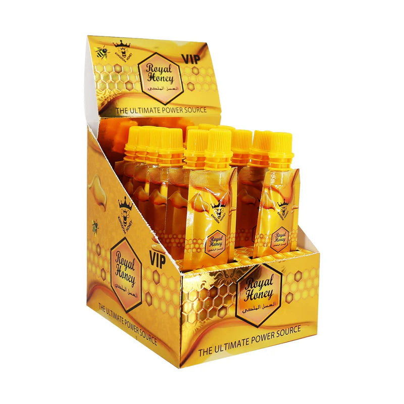 VIP Royal Honey Gold with Display | Item No.: 2098