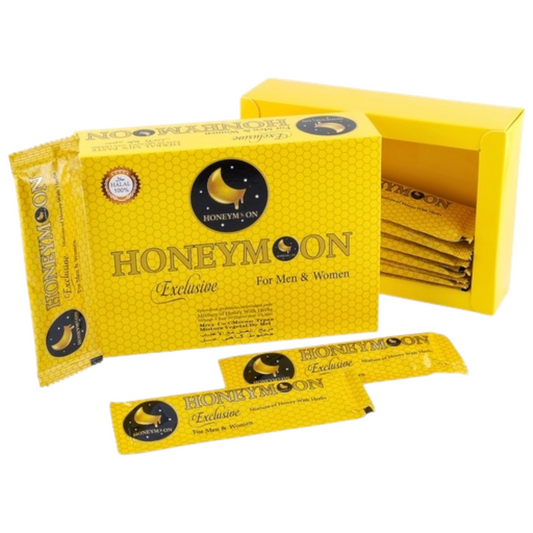 Honeymoon For Men & Women Honey 12ct | Item No: N/A | Item No.: 3632
