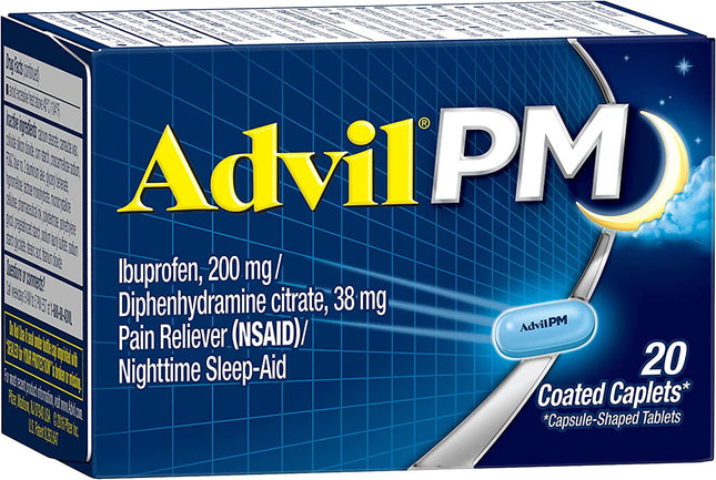 Advil PM Caplets 20ct