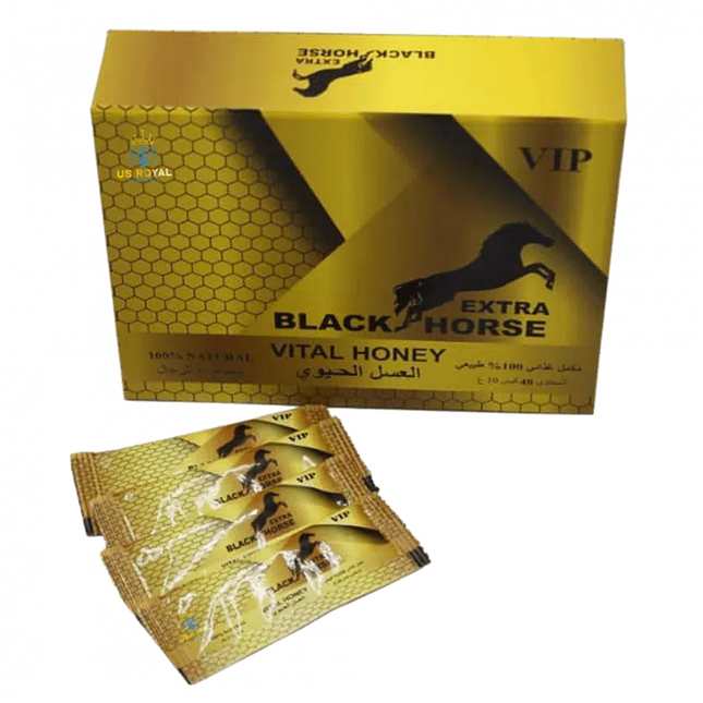 Black Horse Vital Honey 12ct