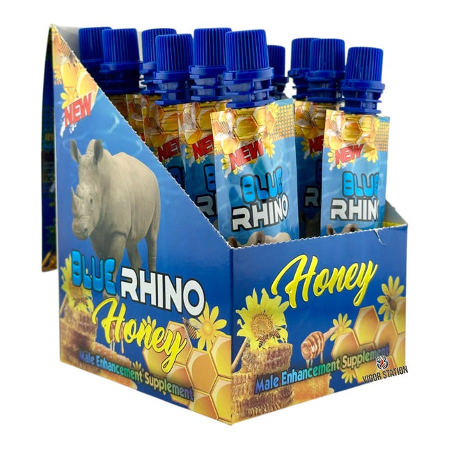 Honey BLUE RHINO 12ct