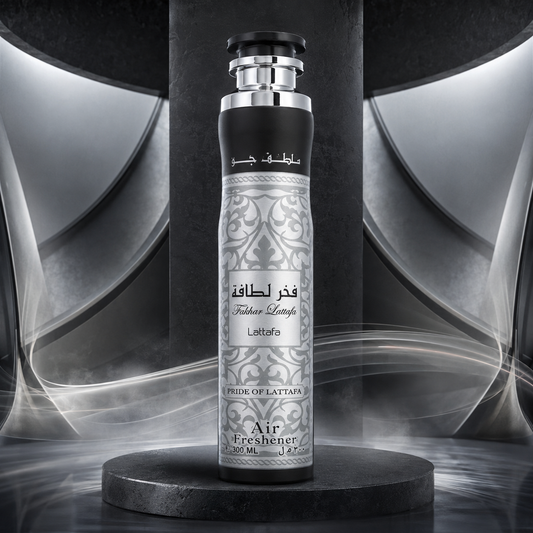 Lattafa Fakhar Silver Air Freshener – 300 ml