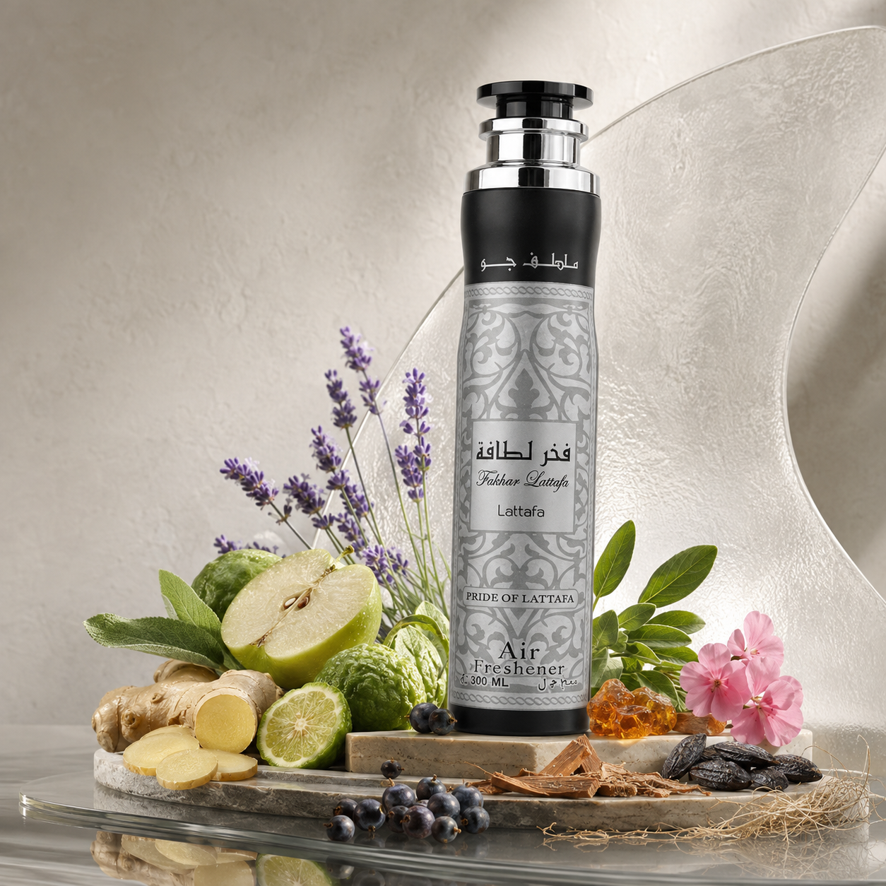 Lattafa Fakhar Silver Air Freshener – 300 ml