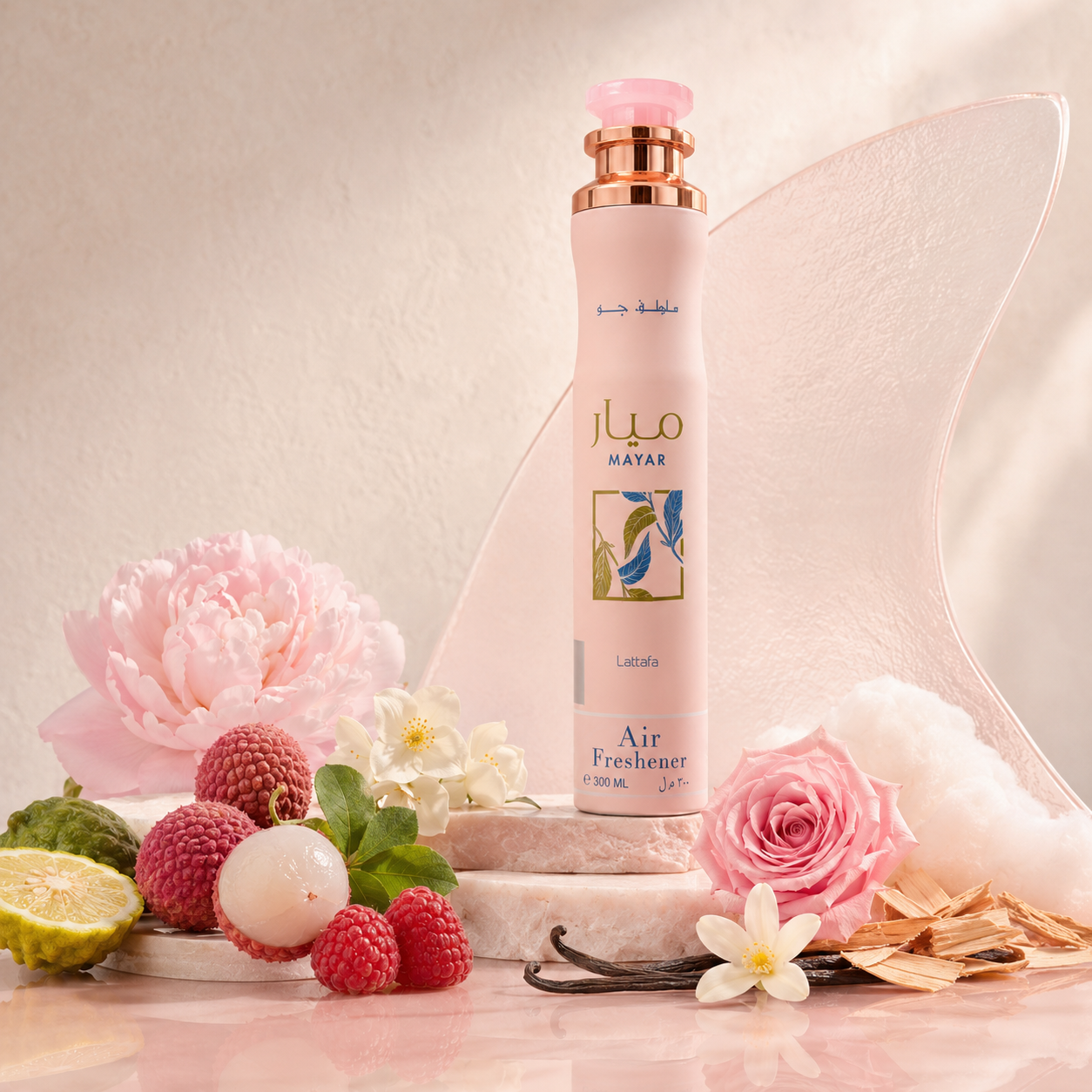 Lattafa Mayar Air Freshener Spray – 300 ml
