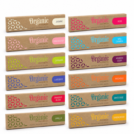 Organic Masala Incense Stick 15g (12ct)