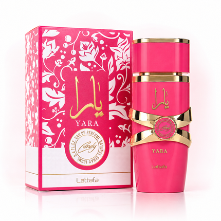 Lattafa Yara Candy Eau de Parfum for Women 100 ml