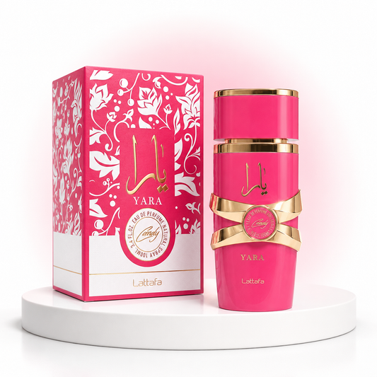 Lattafa Yara Candy Eau de Parfum for Women 100 ml