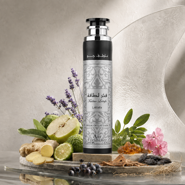Lattafa Fakhar Silver Air Freshener – 300 ml