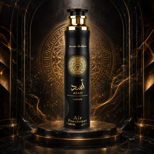 Lattafa 24 Carat Pure Gold Air Freshener – 300 ml