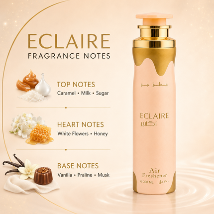 Lattafa Eclaire Air Freshener Spray – 300 ml