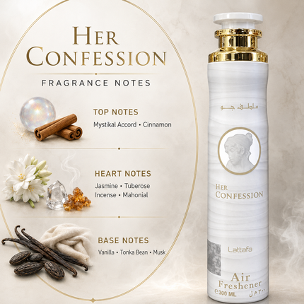 Lattafa Her Confession Air Freshener – 300 ml