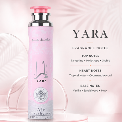 Lattafa Yara Air Freshener Spray – 300 ml
