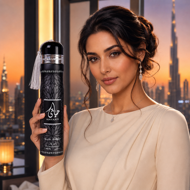 Lattafa Hayaati Air Freshener Spray – 300 ml