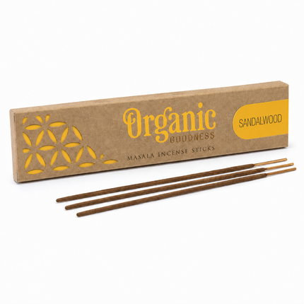 Organic Masala Incense Stick 15g (12ct)